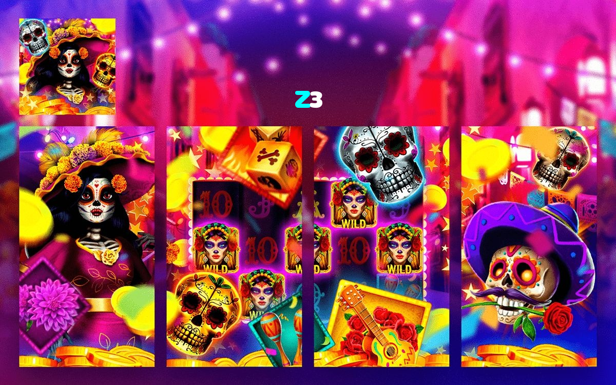 Z3 casino presented on mobile device in Pakistan with slots and live games